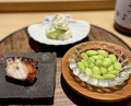 Dinner at Sushi Yoshida (鮨 よし田)