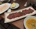 Dinner at Sumibi Yaki Yuji (炭火焼 ゆうじ)
