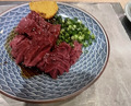 Dinner at Sumibi Yaki Yuji (炭火焼 ゆうじ)