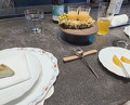 Dinner at Florilège