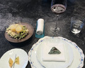 Dinner at Florilège