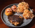 Dinner at GUI Steakhouse NYC