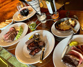 Dinner at La Boca Argentine Steak House
