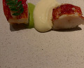 Dinner at Igni in Mayfair