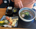 Dinner at Sora Dining Soba