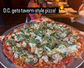 Dinner at Washington D. C.