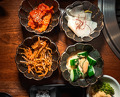 Dinner at NoMad, Manhattan