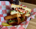 Dinner at Sandys Tavern
