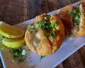 Dinner at Seabrook, Texas