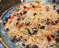 Dinner at Al Maktoum Road