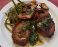 Dinner at The Garden Cafe