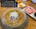 Dinner at Men Sou Sinn めん奏心