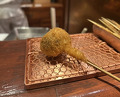 Dinner at Kushi Katsu A-bon (串かつ あーぼん)