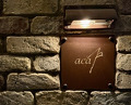 Dinner at acá