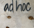 Dinner at ad hoc (ad hoc )