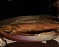 Dinner at Breston Court Yukawatan (ブレストンコート ユカワタン)