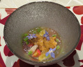 Dinner at Petit Restaurant Bouquet de France (プチレストラン ブーケ・ド・フランス)