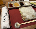 Dinner at kushikatsu daibon (串かつ だいぼん)