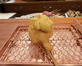 Dinner at kushikatsu daibon (串かつ だいぼん)