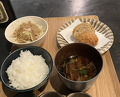Dinner at Tonkatsu Fujii (とんかつ ふじ井)