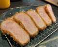 Dinner at Tonkatsu Fujii (とんかつ ふじ井)