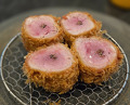 Dinner at Tonkatsu Fujii (とんかつ ふじ井)