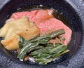 Dinner at Niku Ryori Fukunaga (肉料理ふくなが)