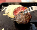 Dinner at Sumiyaki Hamburger Steak Gyusen (炭焼ハンバーグ 牛船)