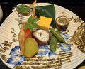 Dinner at Hassun (八寸)