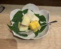 Dinner at Hassun (八寸)