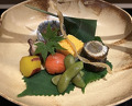 Dinner at Hassun (八寸)