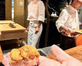 Dinner at HATSUNEZUSHI (初音鮨)