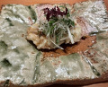 Dinner at Hirasanso