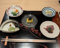 Dinner at Sumibi Kappou Ifuki (炭火割烹 いふき)