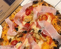 Dinner at IL PIZZAIOLO (イル・ピッツァイオーロ)