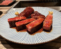 Dinner at Yakiniku Jumbo Hanare (焼肉 ジャンボ はなれ)