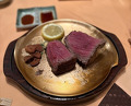 Dinner at Steak House Kitchen Ribbon (ステーキハウス キッチンリボン)