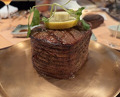 Dinner at Steak House Kitchen Ribbon (ステーキハウス キッチンリボン)