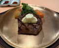 Dinner at Steak House Kitchen Ribbon (ステーキハウス キッチンリボン)