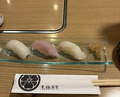 Dinner at Kyogoku Zushi (京極寿司)