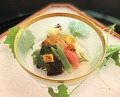 Dinner at Kyoto Kitcho Arashiyama
