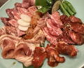 Dinner at Sumibi Yakiniku Kyuu (炭火焼肉 久)