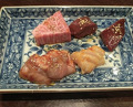 Dinner at Sumibi Yakiniku Kyuu (炭火焼肉 久)