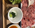 Dinner at Sumibi Yakiniku Kyuu (炭火焼肉 久)
