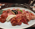 Dinner at Sumibi Yakiniku Kyuu (炭火焼肉 久)