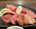 Dinner at Sumibi Yakiniku Kyuu (炭火焼肉 久)