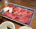 Dinner at Sumibi Yakiniku Kyuu (炭火焼肉 久)