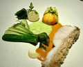 Dinner at Ginza L'ecrin