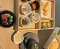 Dinner at LAT.34°N by AO