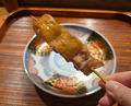 Dinner at Makitori Shinkobe